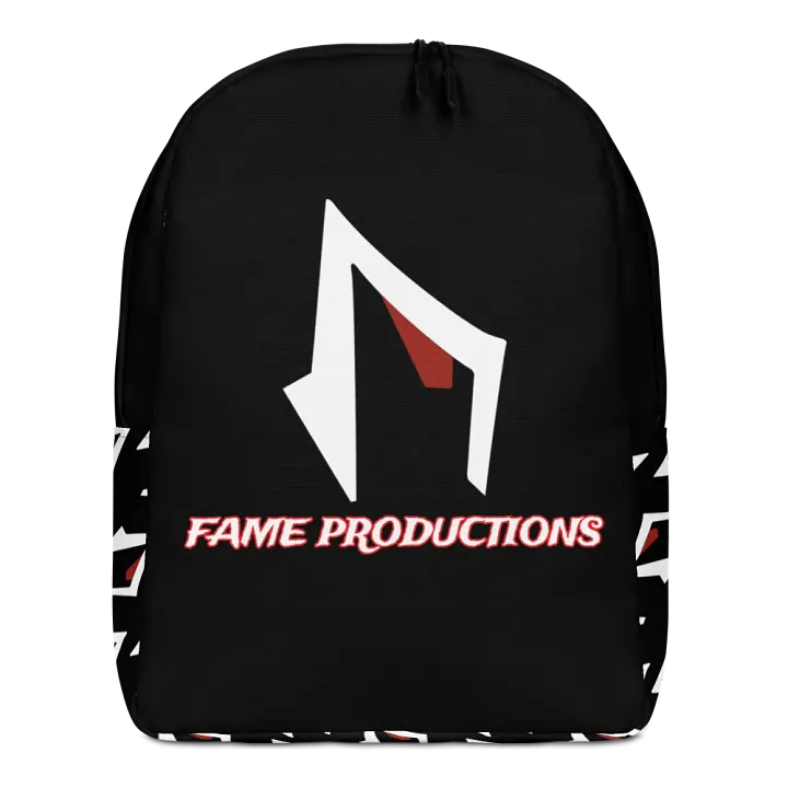 FAME PRODUCTIONS BOOK BAG product image (1)