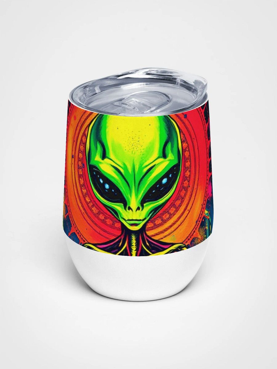 Galactic Vibes Wine Tumbler product image (1)