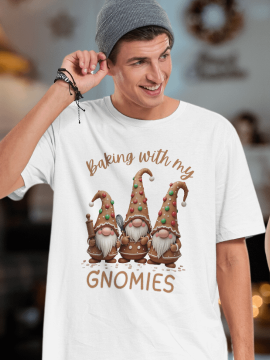 Baking with my Gnomies Shirt product image (1)