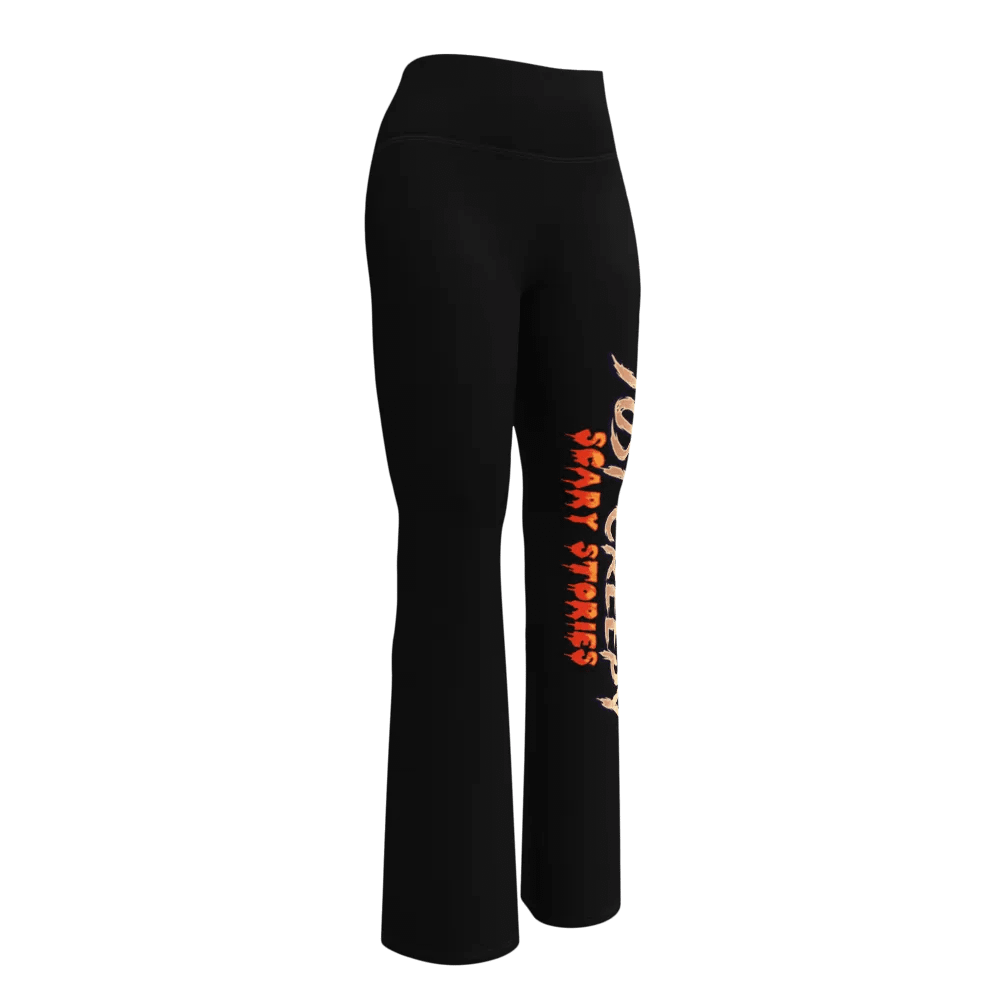Just Creepy All-Over Flare Leggings product image (9)