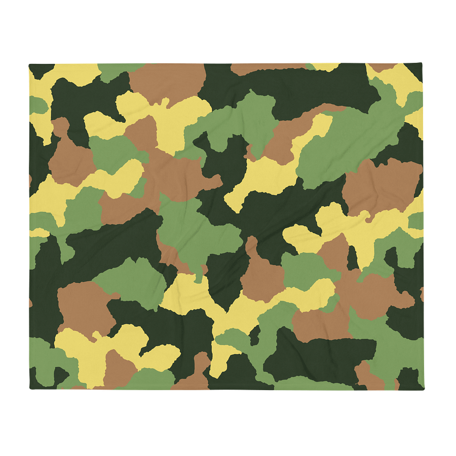 Army Camo Blanket product image (5)