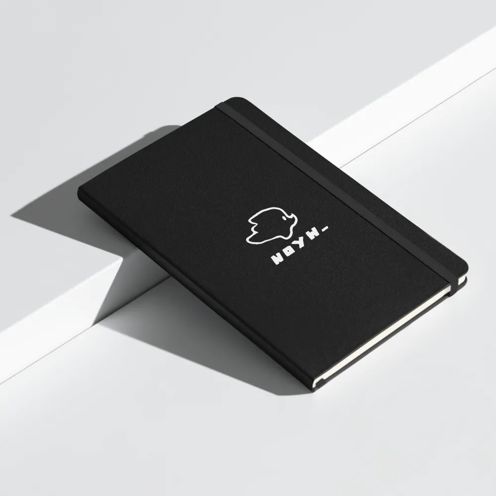 Carnet de notes Noir Logo Noyw product image (9)