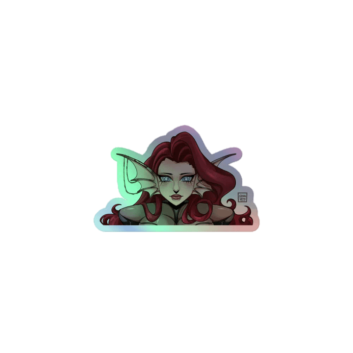 Deadly Stare Holo Sticker product image (1)
