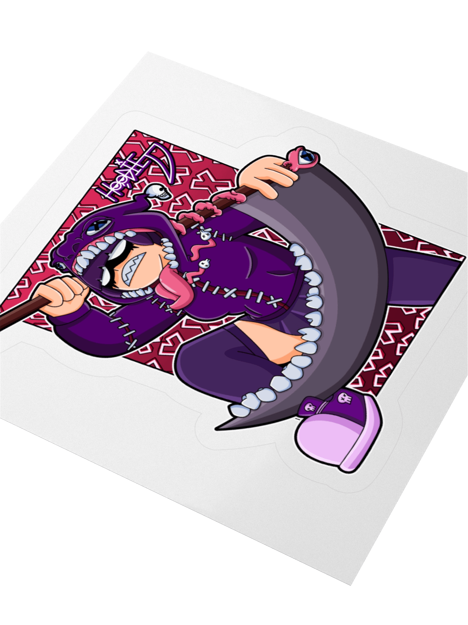 Hoodie REDUX - Sticker product image (9)