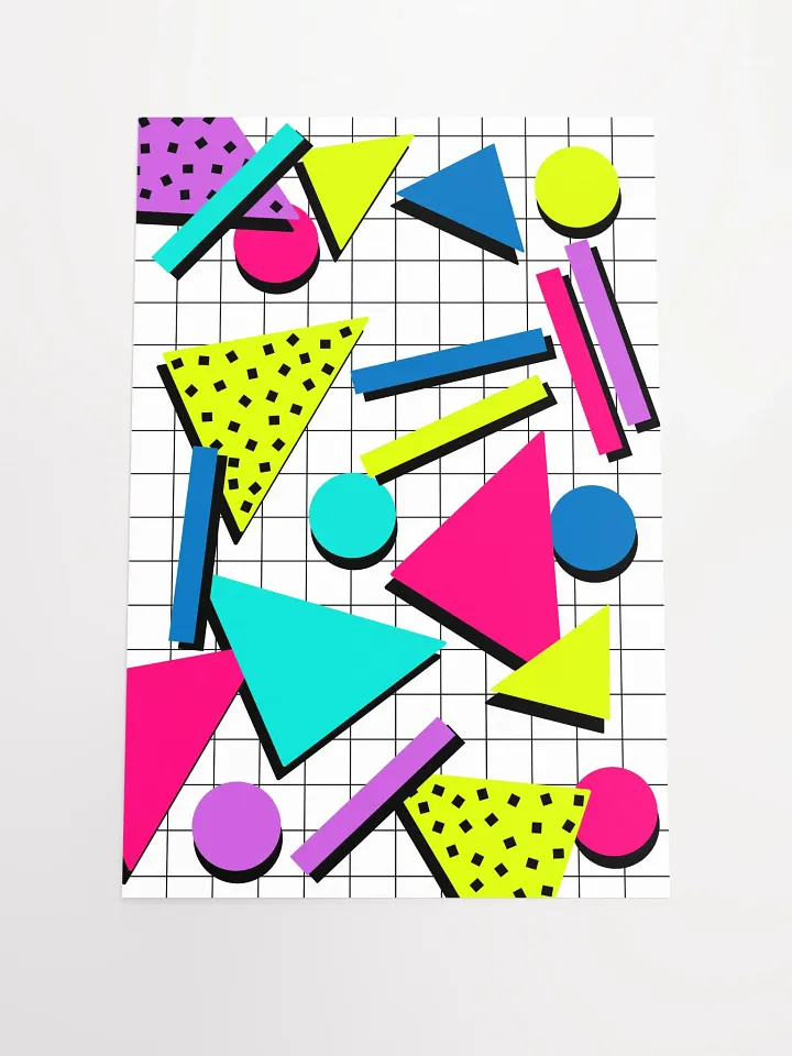 80's Bliss 12x18 Fine Art Print product image (1)