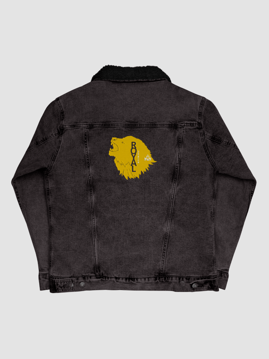 Victor Ivyic Unisex Sherpa Denim Jacket product image (2)