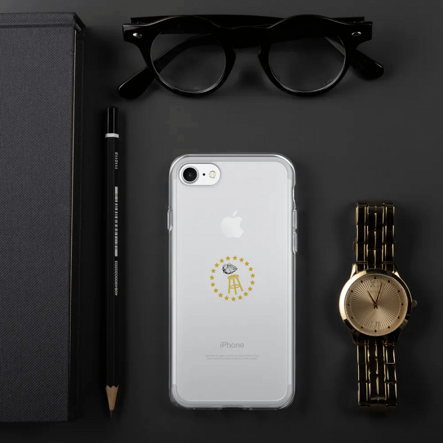 BcBarstoolTV Clear iPhone Case product image (329)