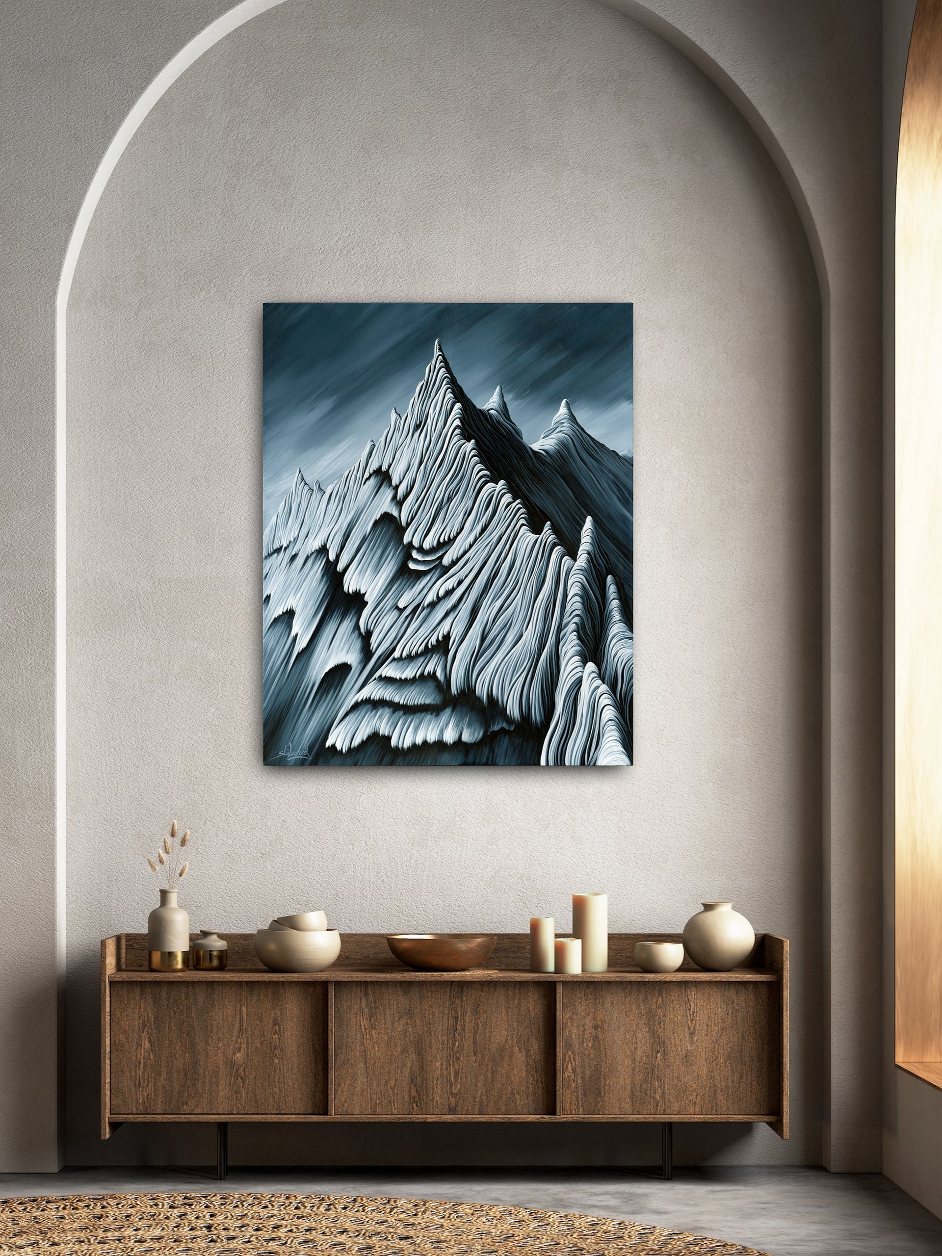 Ethereal Ridge - Original Painting product image (2)