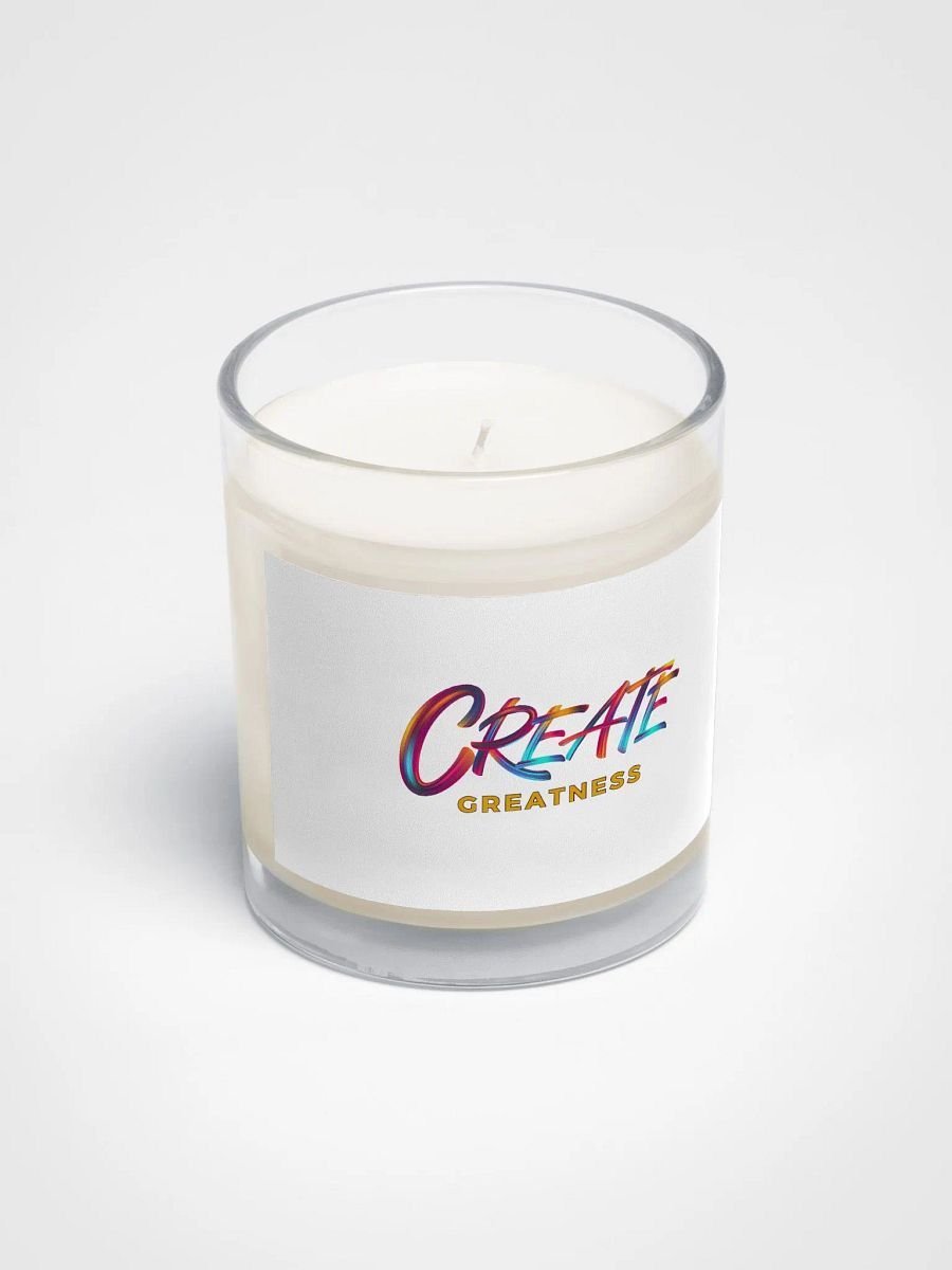 Create Greatness Candle product image (2)
