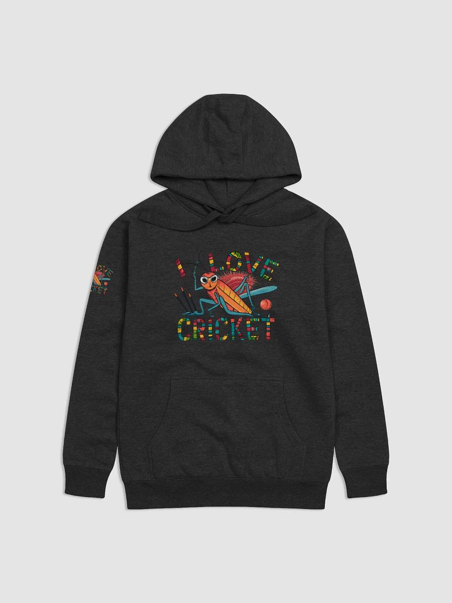 Cozy I Love Cricket Hoodie for Sports Enthusiasts product image (8)