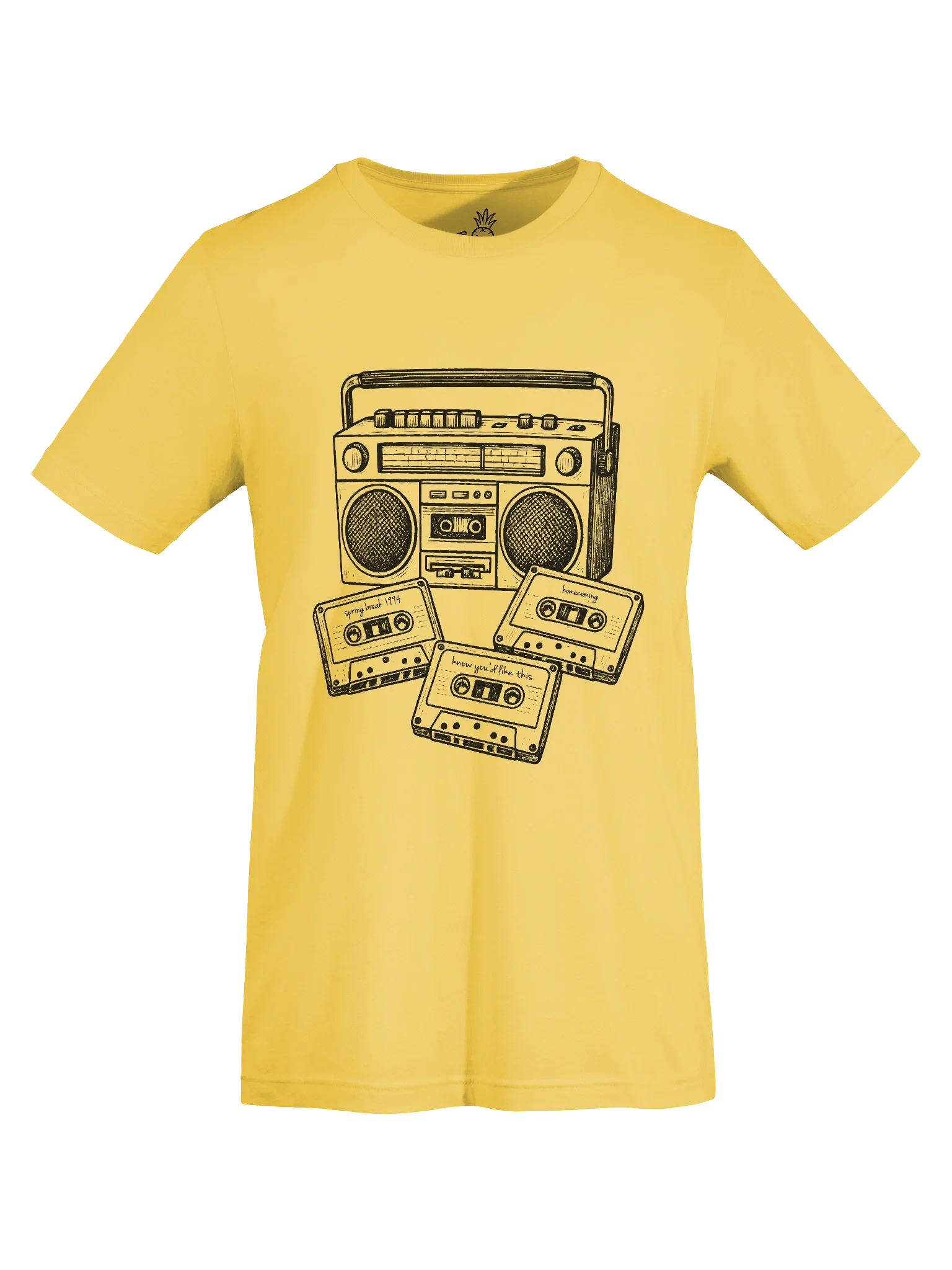 90's Boom Box and Cassette Tapes Concert Tee Fit Unisex T-Shirt product image (79)