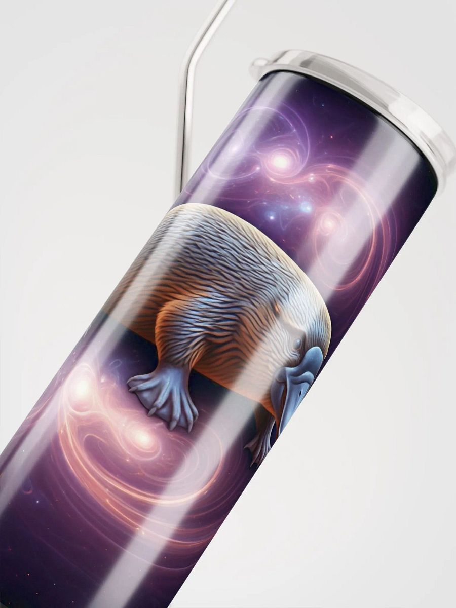 Galactic Platypus Stainless Steel Tumbler product image (5)