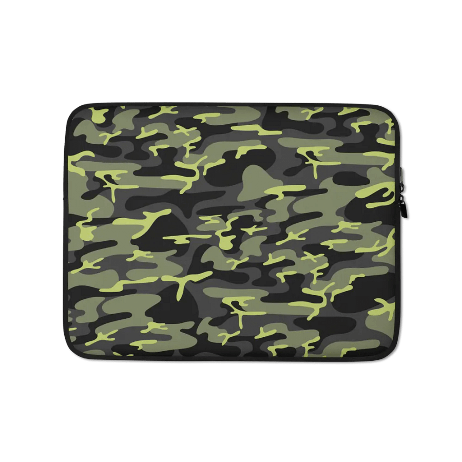 Camo Chic Laptop Sleeve product image (1)