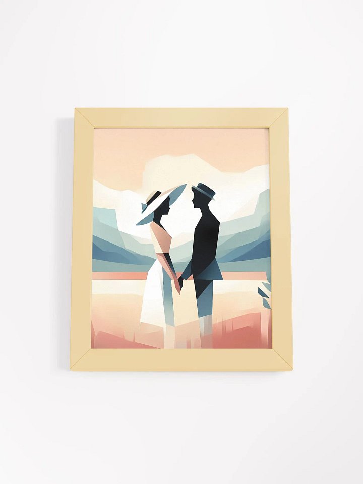 Love Art Frame | Couple Painting | Couple Frame | Painting #A4 product image (22)