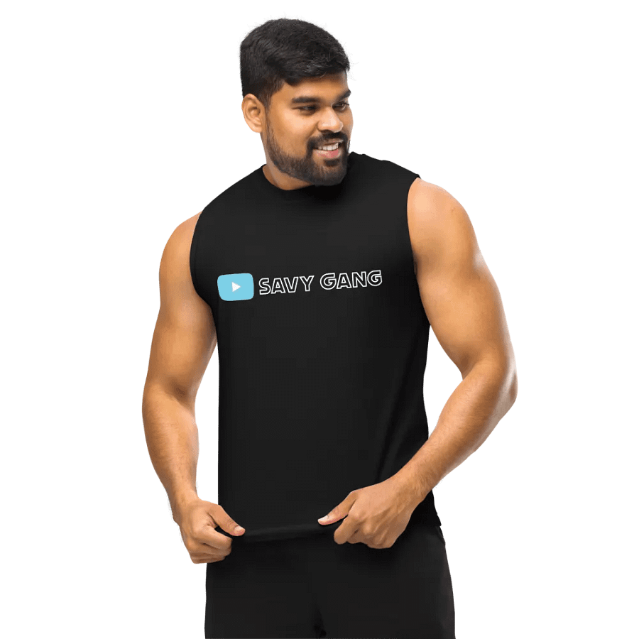 SAVYGANG Sleeveless BabyBlueYT product image (9)
