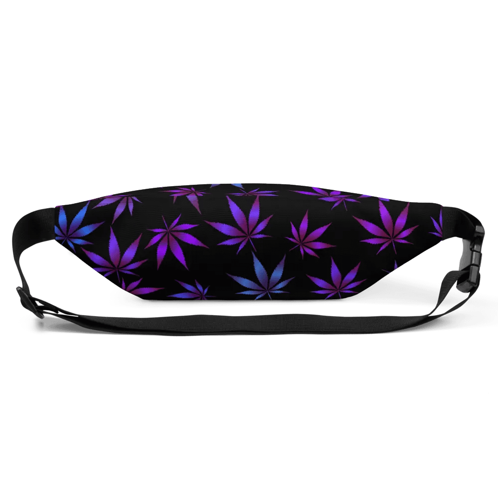 Cosmic Leaf Glow - Fanny Pack product image (4)