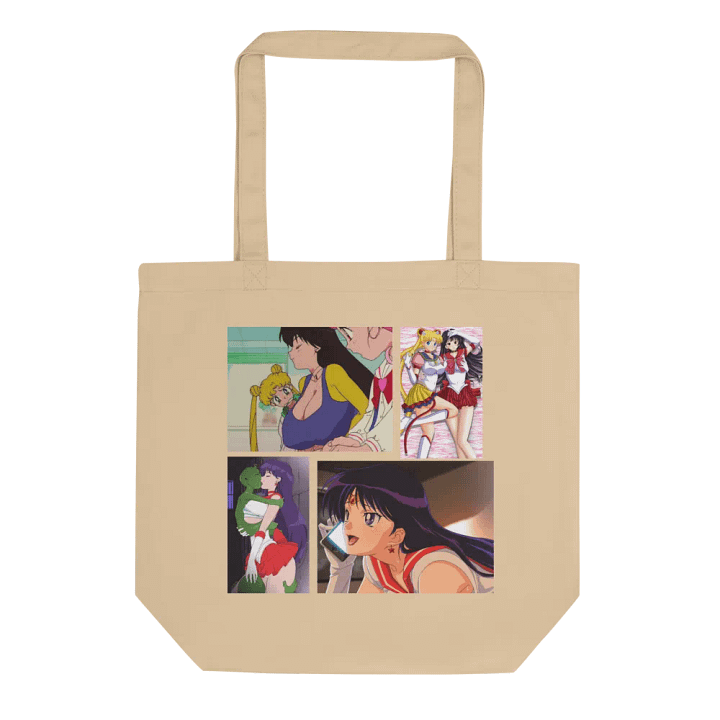 Sailor Mars tot bag product image (2)