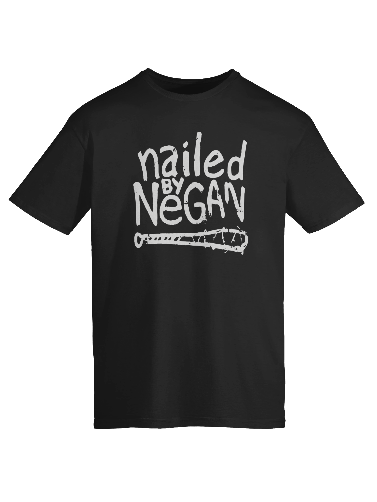 Nailed By Negan Baseball T-Shirt product image (6)