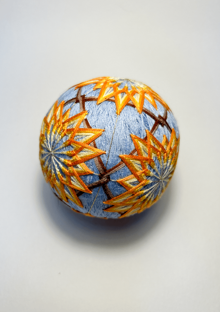 Temari | Chrysanthemum Yellow product image (4)