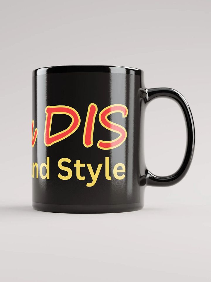 Aloha DIS Black Mug product image (2)