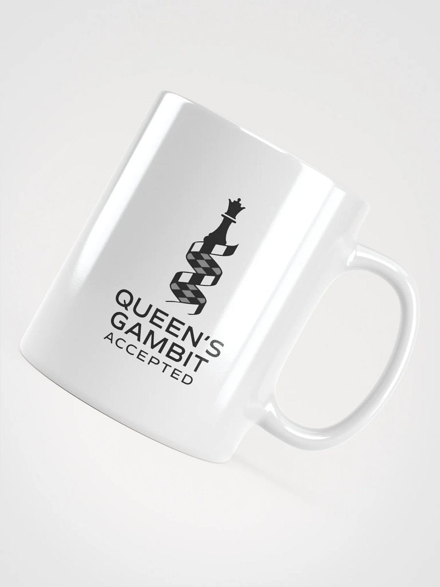 Queen's Gambit Accepted - White Glossy Mug product image (11)