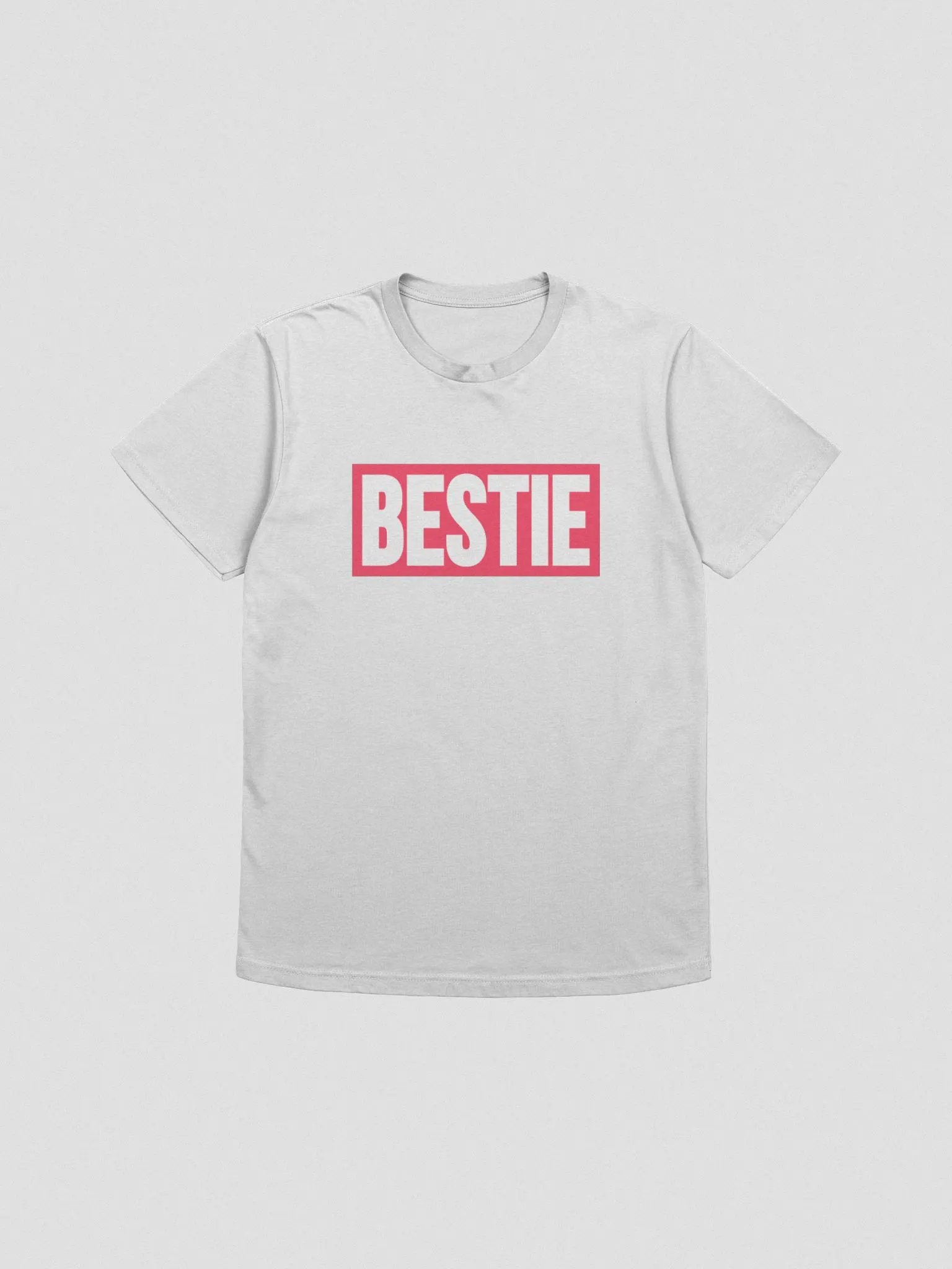 Bestie White T-Shirt product image (1)