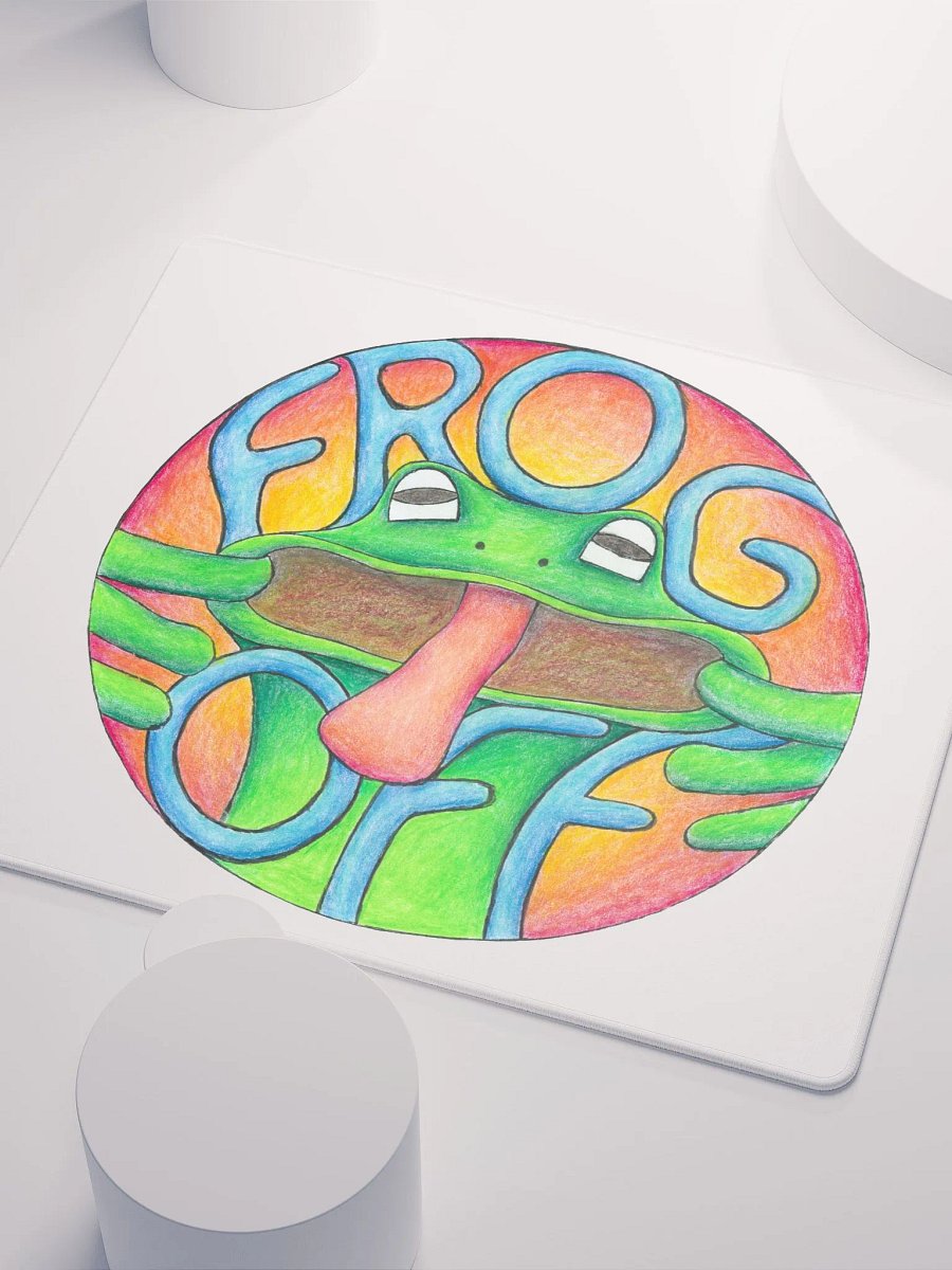 Frog Off Mouse Mat product image (5)