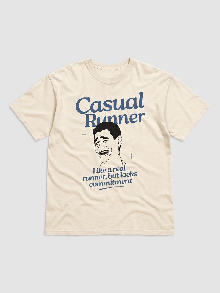 Casual Runner Logo Tee product image (2)