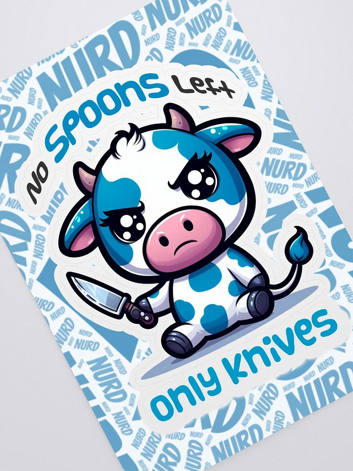 Only Spoons Sticker (LG) product image (1)