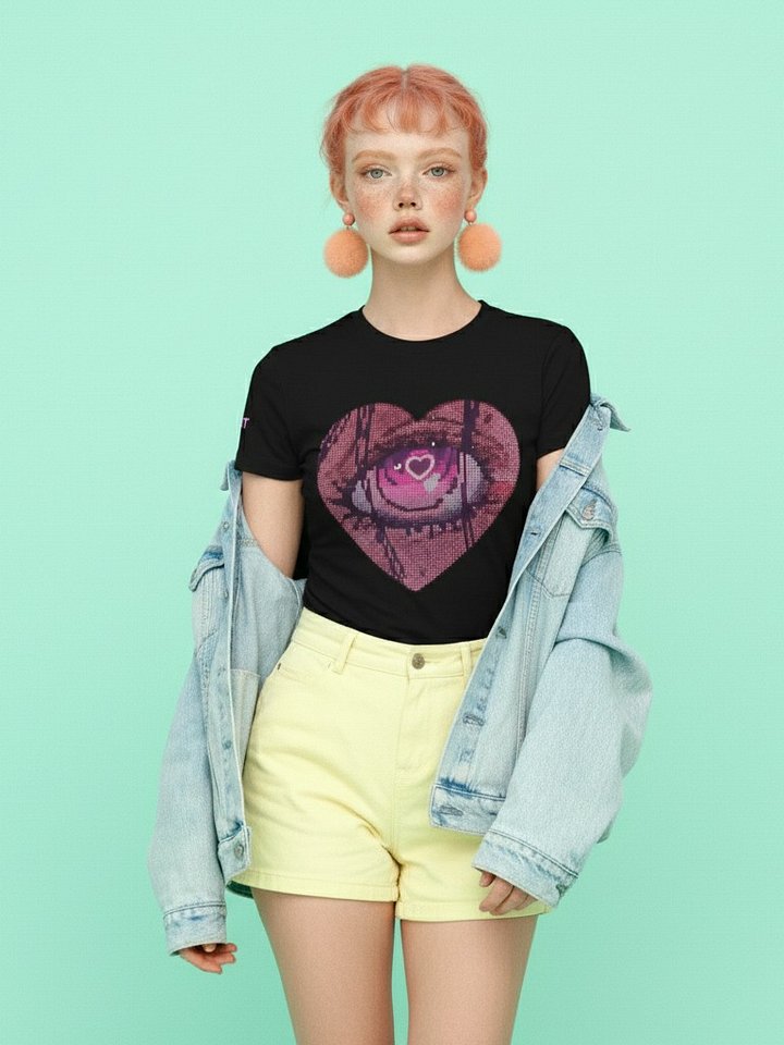 Heart.exe – Save Yourself from 2077 | Viterst T-shirt product image (2)