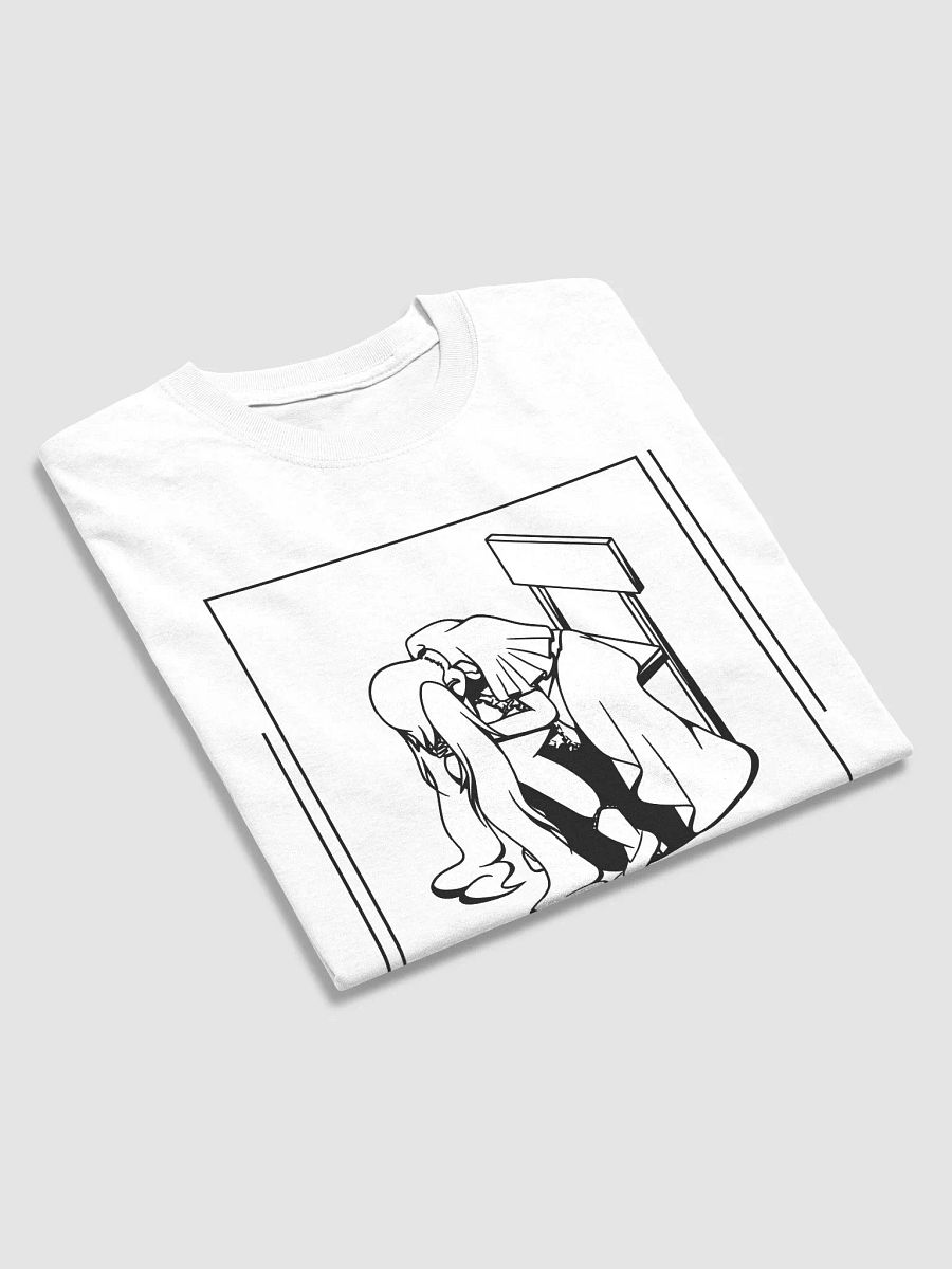 Shinji Pose Luwi T-Shirt (Light Mode) product image (4)