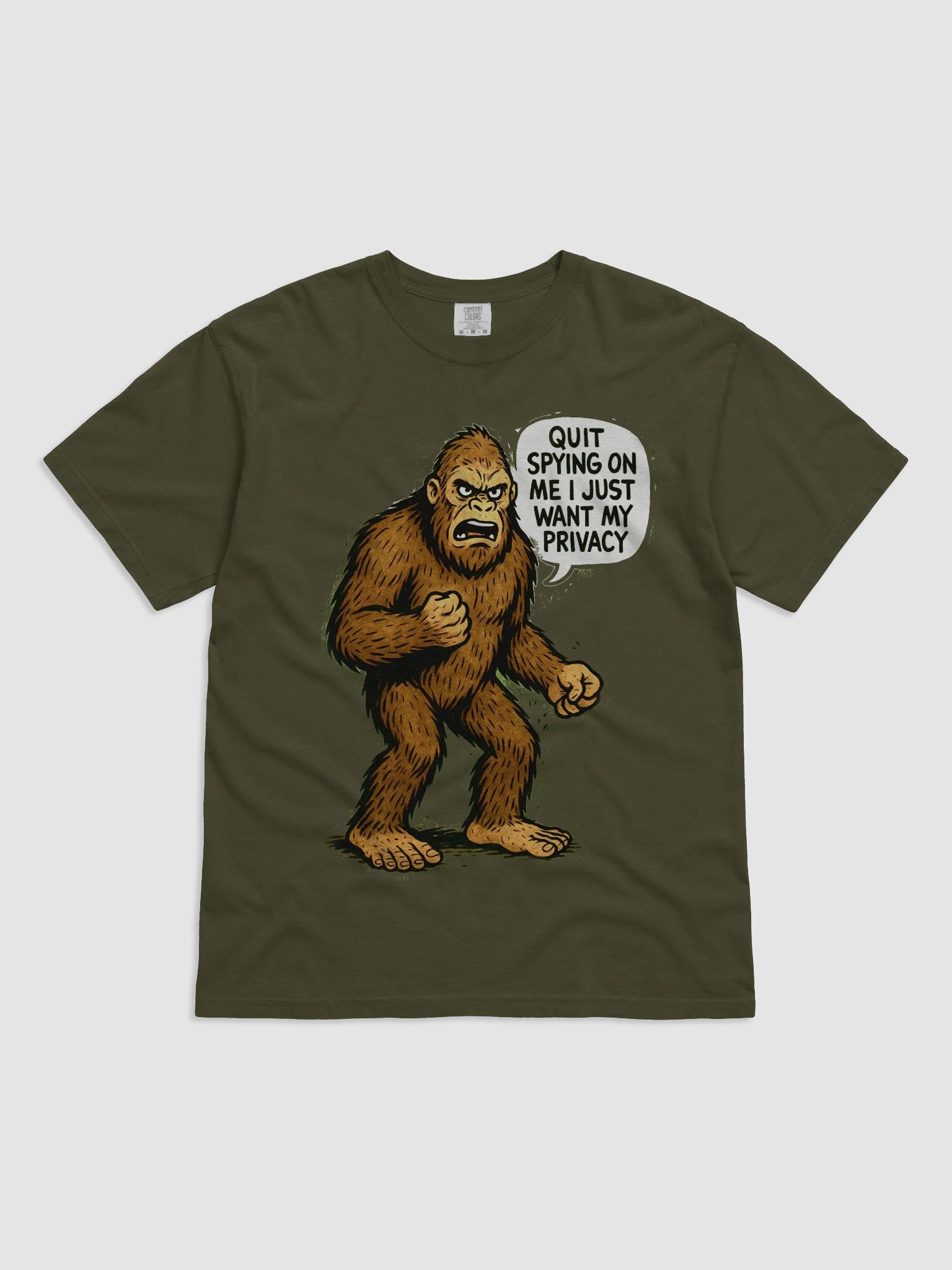 Bigfoot Shirt product image (8)
