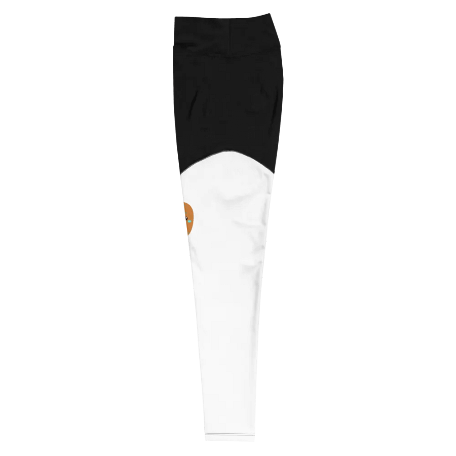 I'm Just A Potato Two Tone Leggings product image (4)