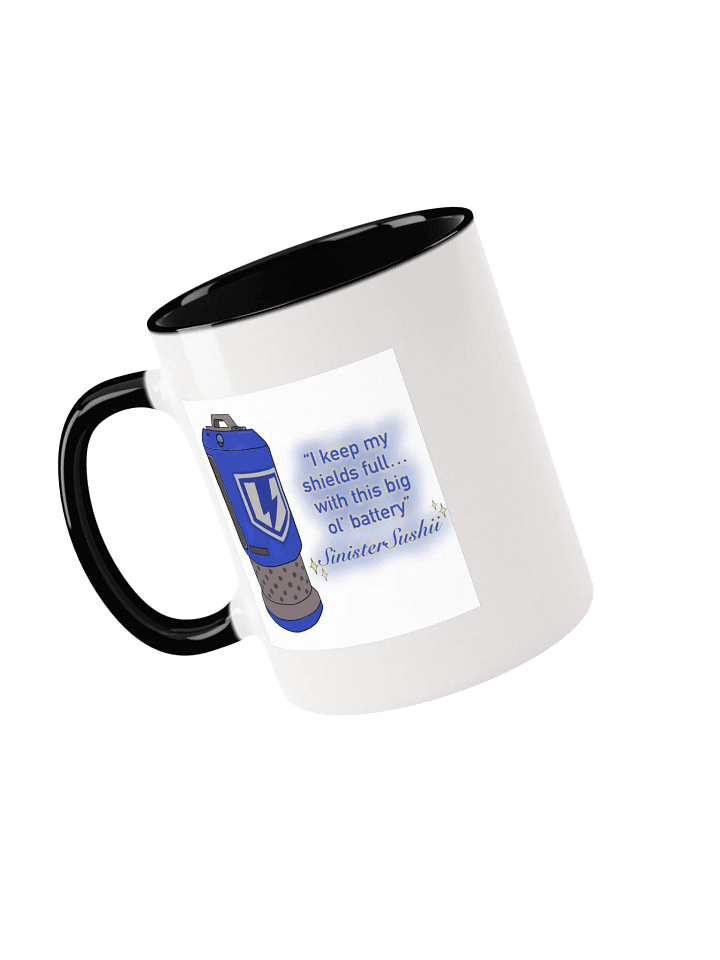 SinisterSushii Big ol' Battery Mug product image (1)