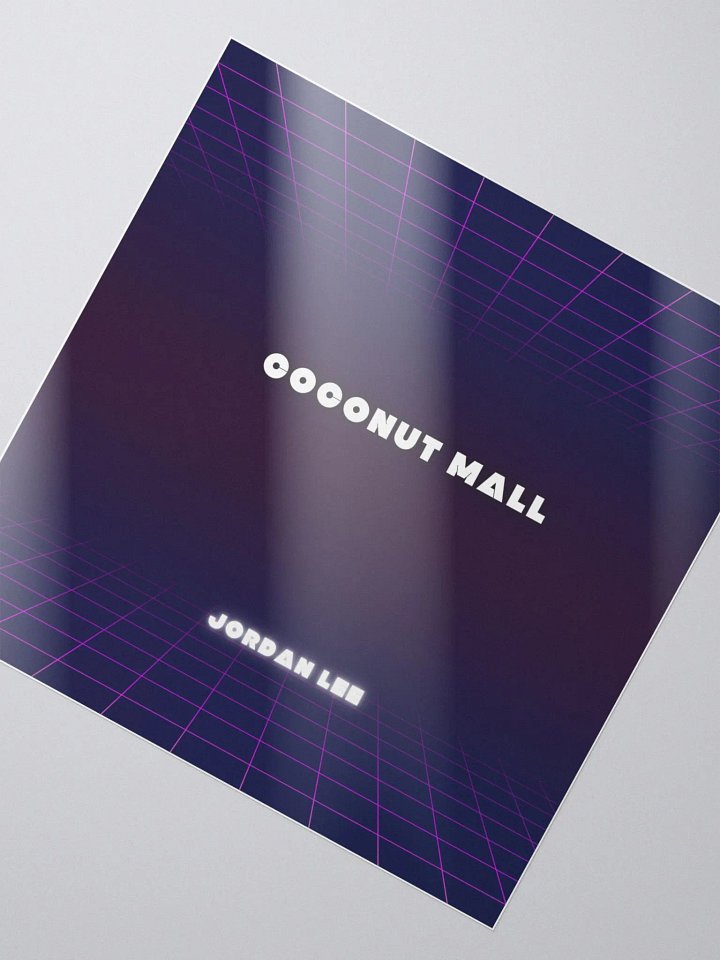Coconut mall sticker product image (2)