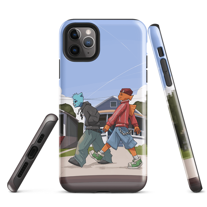 GUMBALL & DARWIN iPHONE CASE product image (3)