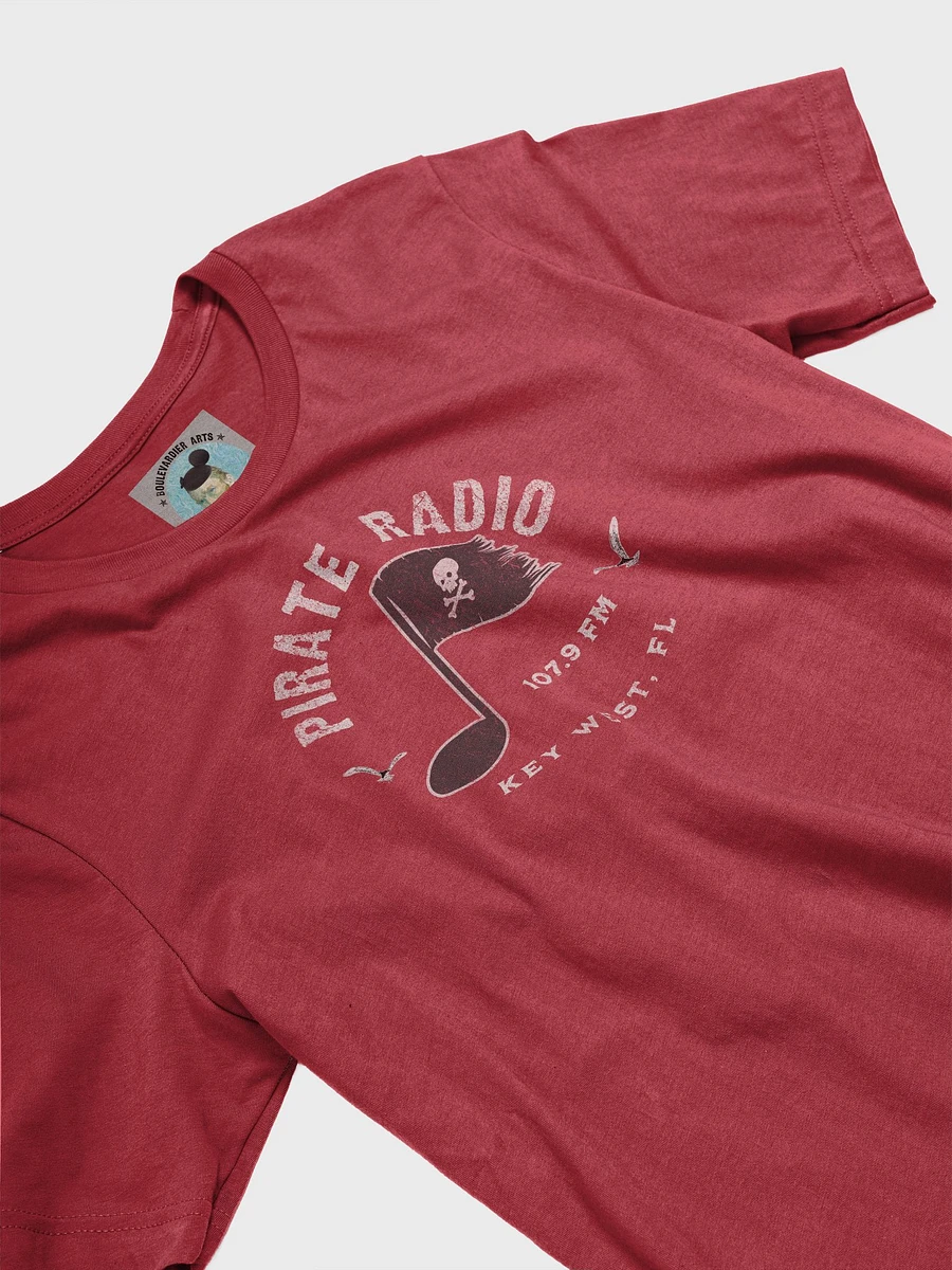 Pirate Radio Unisex T-shirt product image (24)