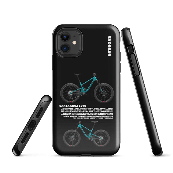 Black 5010 iPhone Case product image (1)