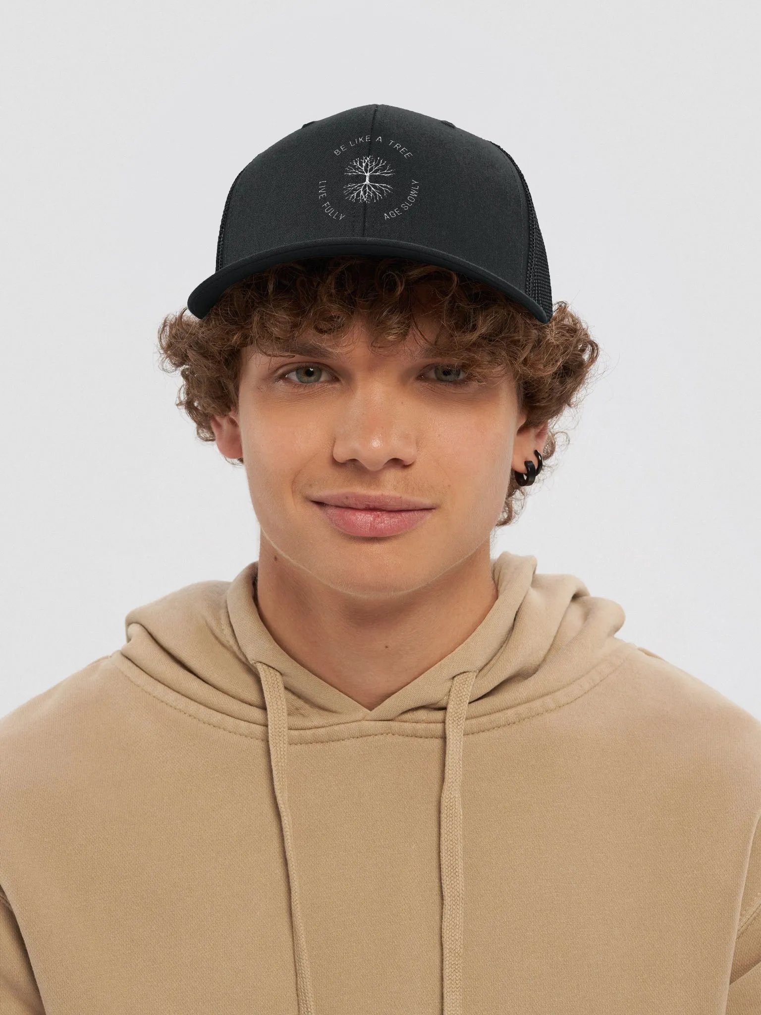 'Be Like A Tree' Trucker Hat product image (5)