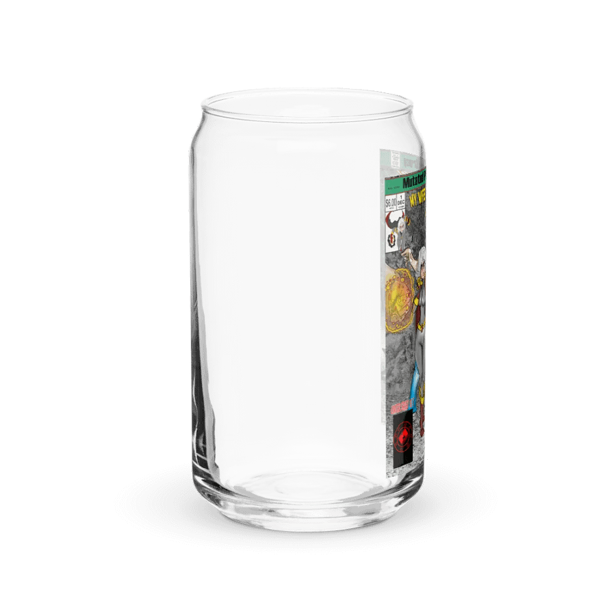 My Wife Got Superpowers! Can-Shaped Glass product image (8)