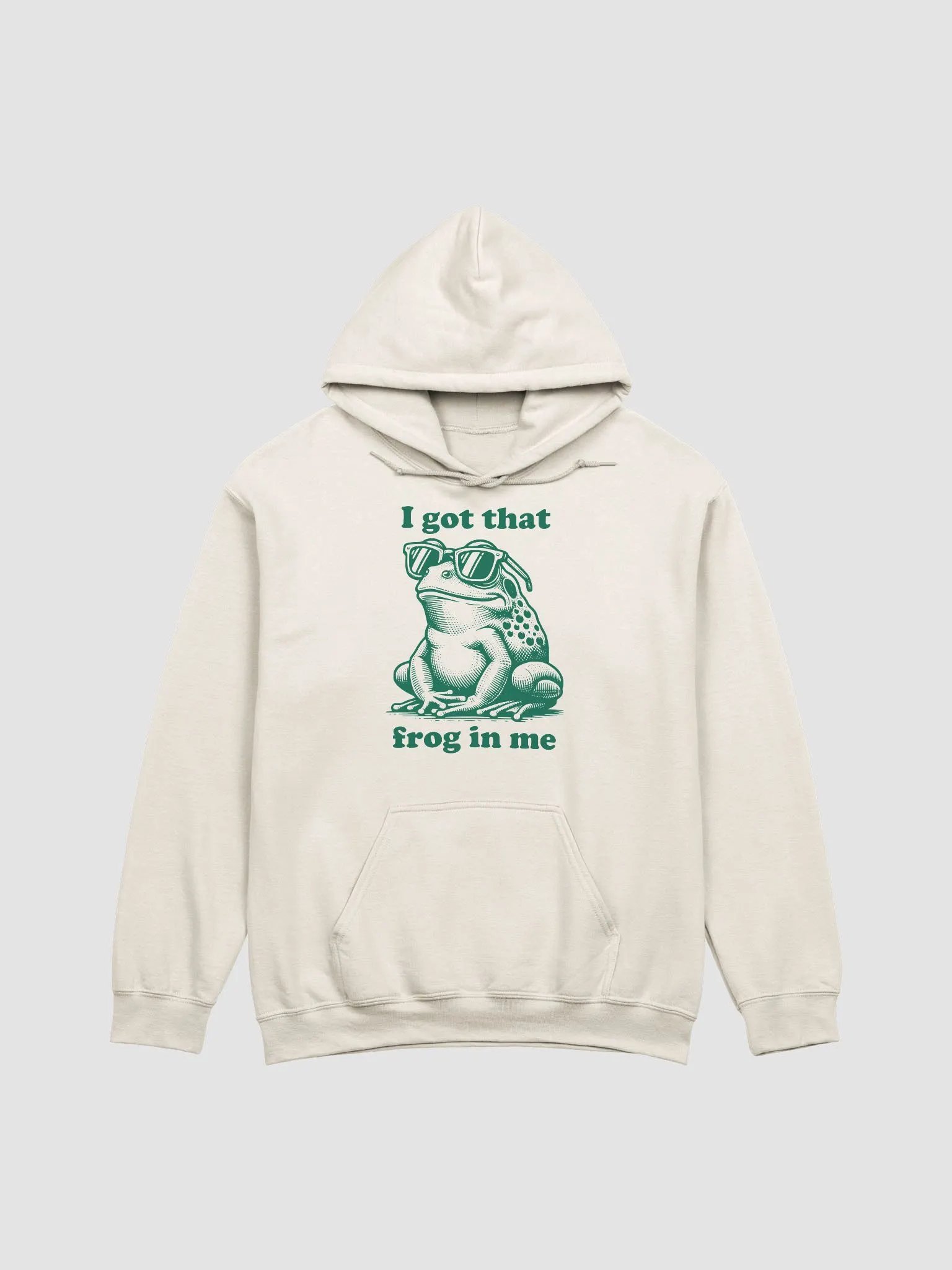 I got that frog in me Hoodie product image (1)