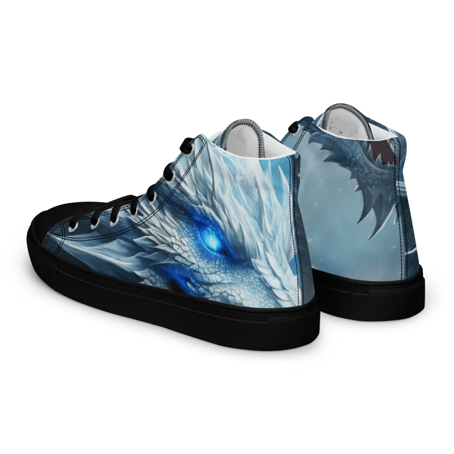 Icy Dragon Men's High Tops product image (6)