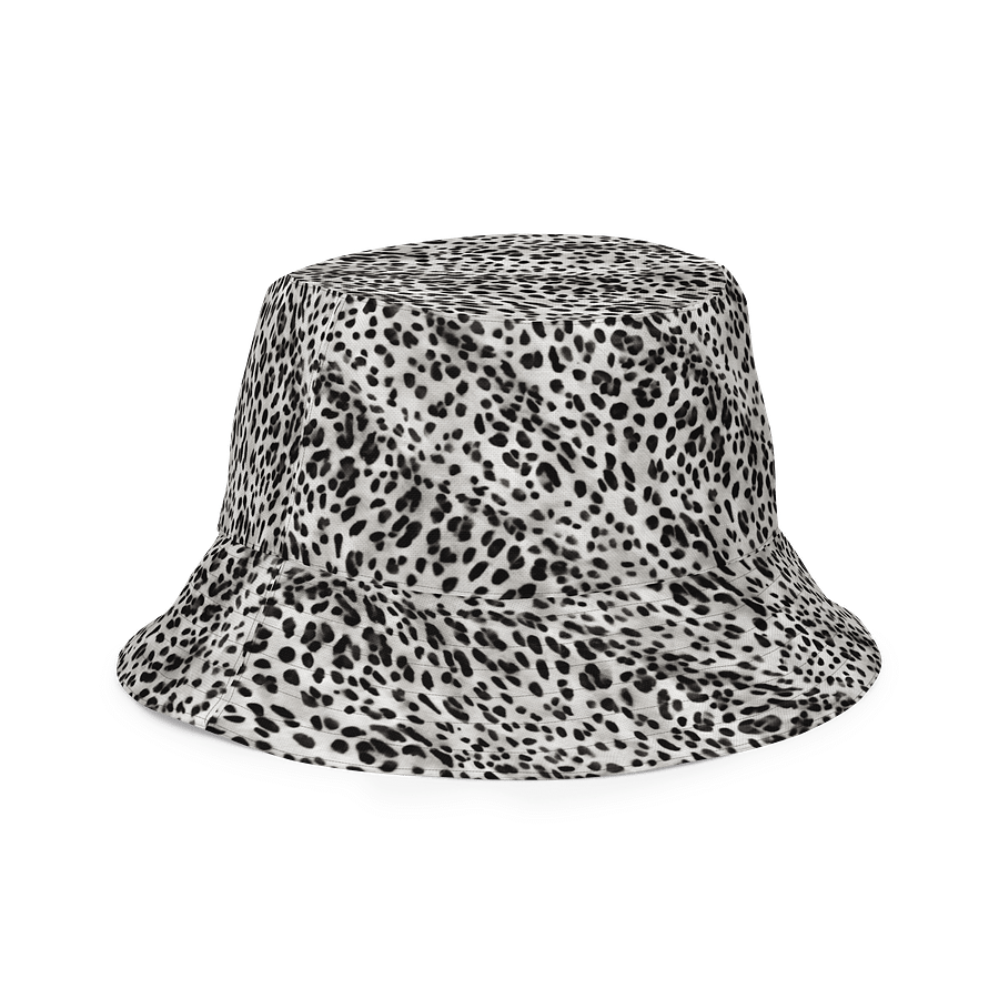 Grey Leopard Hat product image (5)