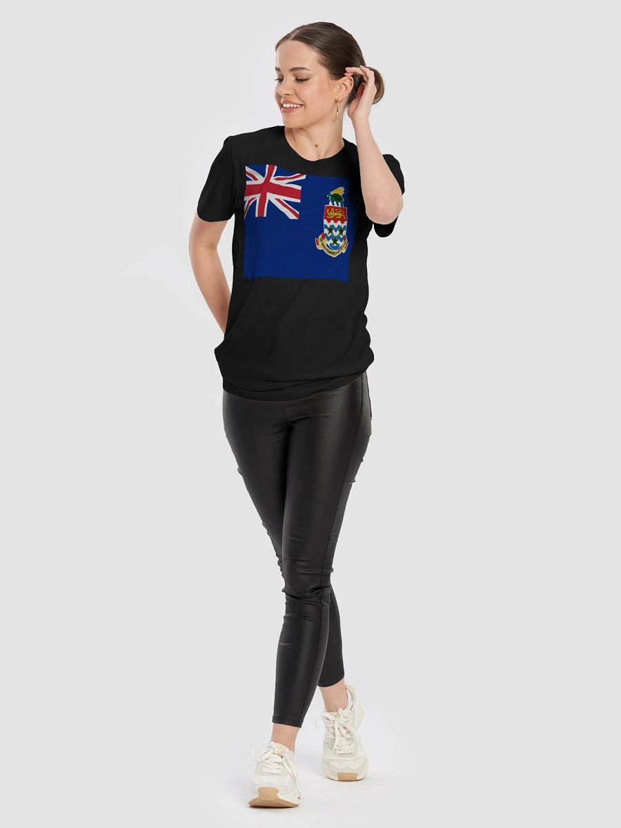 Exclusive Cayman Islands Flag Unisex T-Shirt - Supersoft Tee product image (1)
