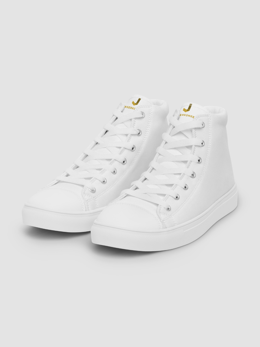 Women's High Top Canvas Shoes product image (7)
