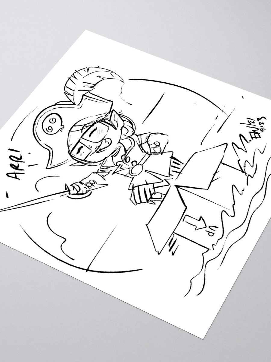 Ahoy me Coloring Crew Steeeker product image (3)