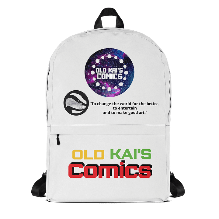 Old Kai's Comics Backpack product image (1)