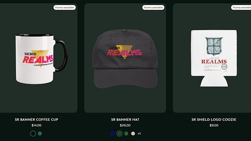 Don't forget to go check out our store on Fourthwall to snag some premium products at great prices! Lots of good options for ...