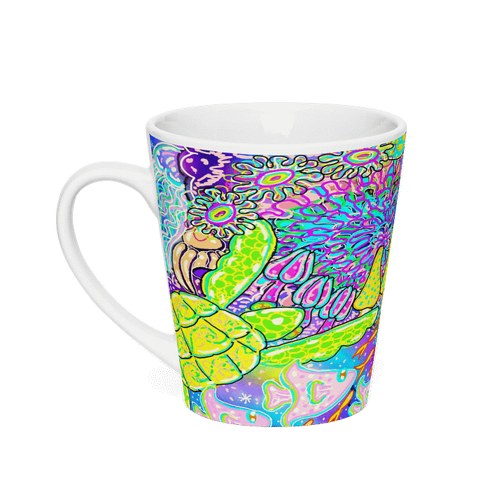 Whimsical Wonderland Latte Mug product image (1)