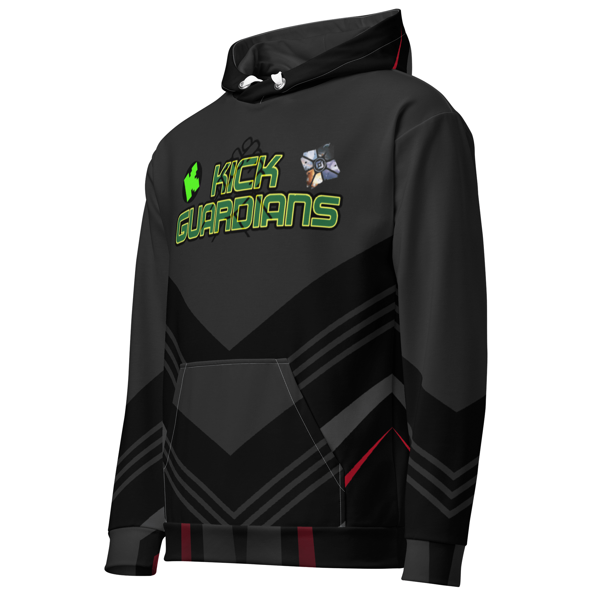 KICK Guardians Hoodie - Bulletbait604 product image (2)